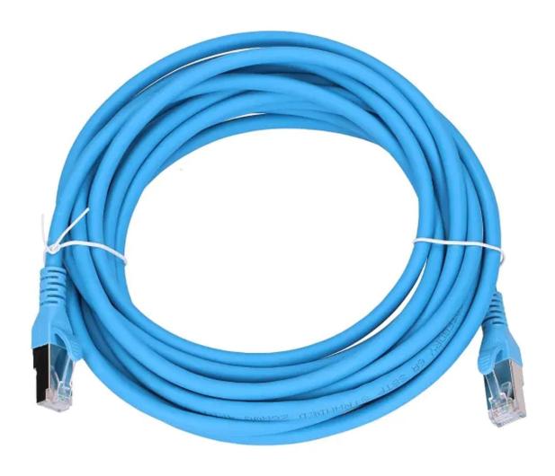 ExtraLink Kat.6A S/FTP 5m Patchcord LAN miedź skrętka 10Gbit/s - 1543759 - zdjęcie 2